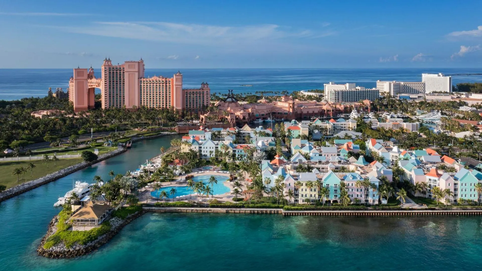 Harborside Resort & Vacation Rentals At Atlantis Nassau