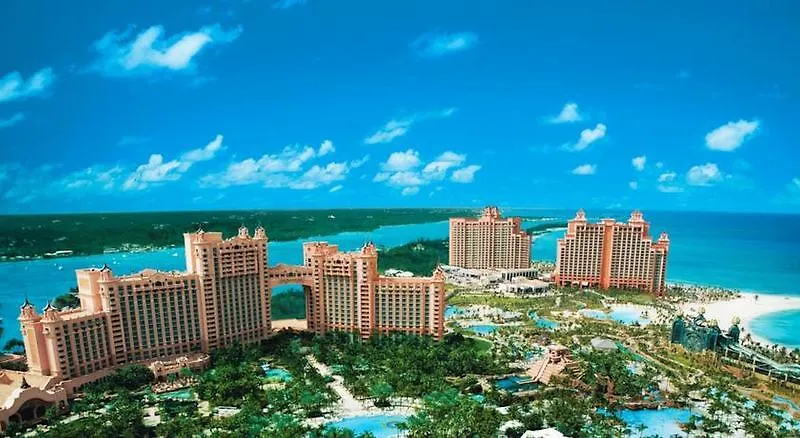 Harborside Resort & Vacation Rentals At Atlantis Nassau 4*,  Bahamas