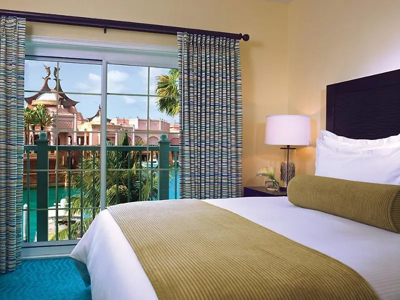 Harborside Resort & Vacation Rentals At Atlantis Nassau 4*,